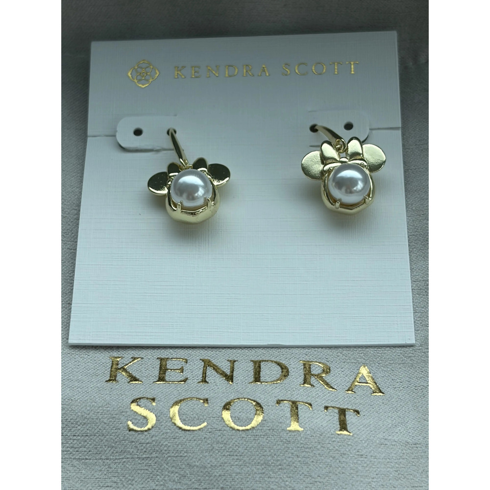 Kendra Scott Mickey Mouse Earrings